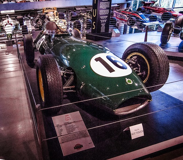 1958 Lotus Type 16