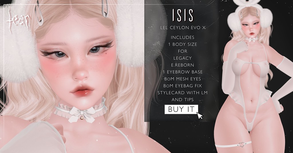 Isis Shape Set - Lel Ceylon EvoX