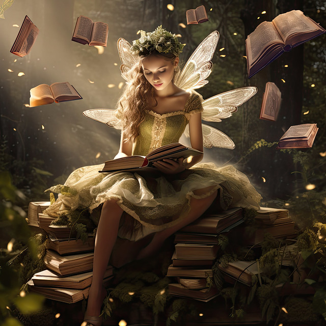 The bookworm fairy