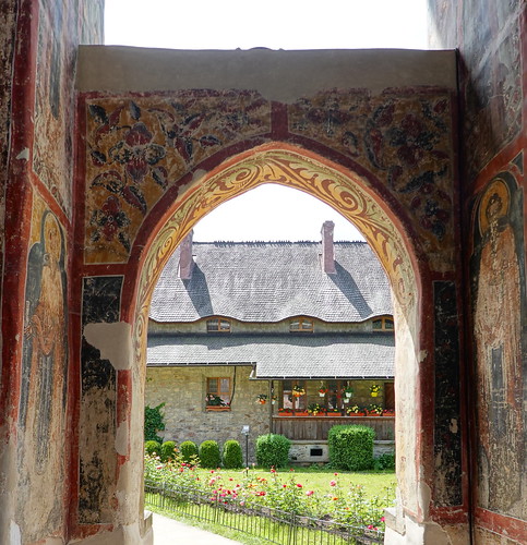 Monasterio de Moldovita. - Rumanía: tour básico en una semana. (33)