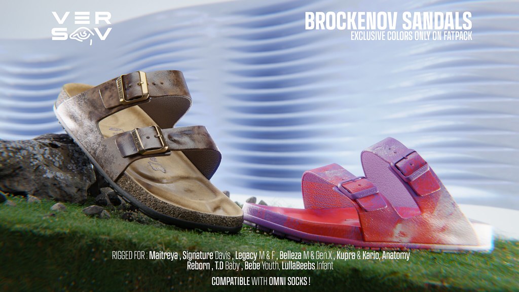 VERSOV – Brockenov Sandals @ ｅｑｕａｌ１０