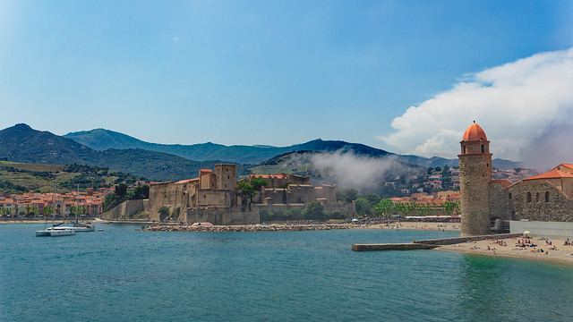 Colors of Collioure IV