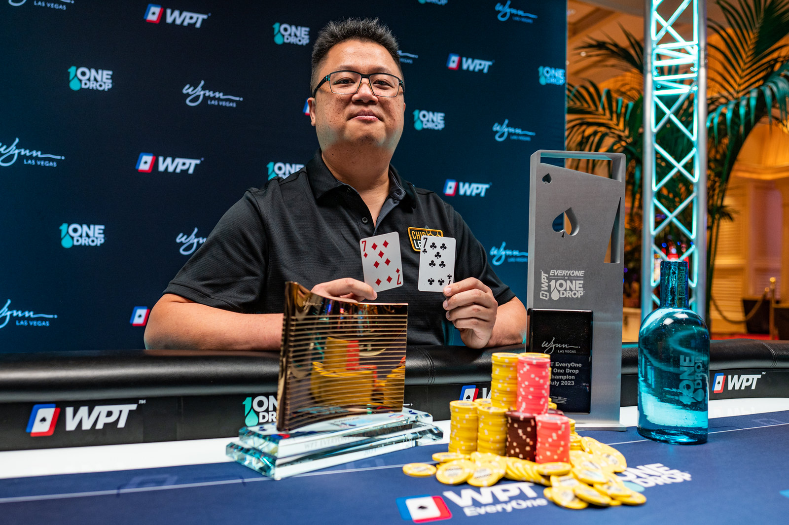 Bin Weng Wins the WPT Everyone for One Drop