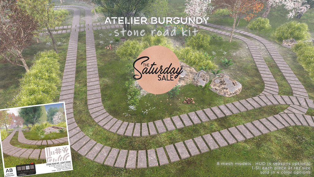 Atelier Burgundy . Stone Road Kit TSS