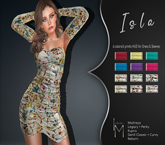 I.M. Collection Isla Dress