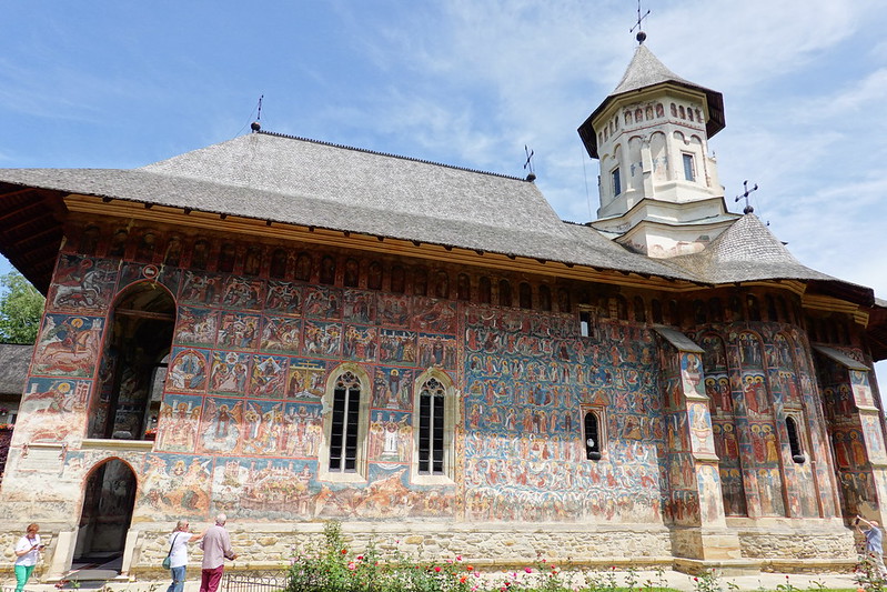 Monasterio de Moldovita. - Rumanía: tour básico en una semana. (35)