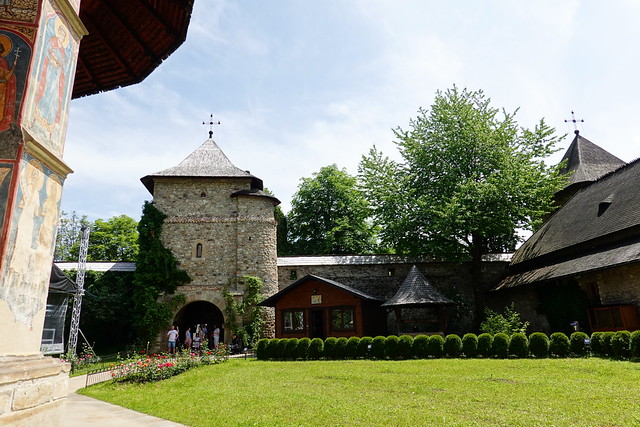 Monasterio de Moldovita. - Rumanía: tour básico en una semana. (6)