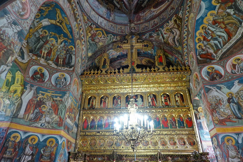 Monasterio de Moldovita. - Rumanía: tour básico en una semana. (30)