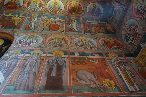 Monasterio de Moldovita. - Rumanía: tour básico en una semana. (34)