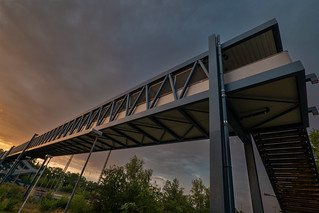 Cinematic Järvenpää Bridge