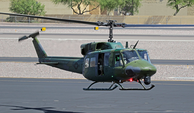 69-6632 KSDL 25-04-2023 (U.S.A.) USA - Air Force Bell UH-1N Iroquois (214) CN 31038
