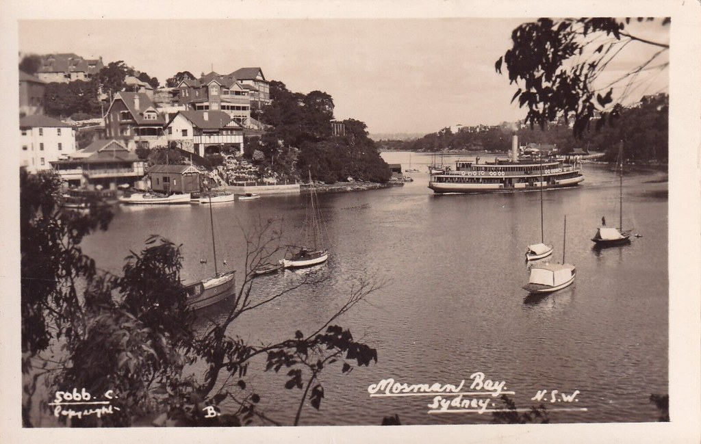 Mosman Bay, Sydney, N.S.W. - circa 1940