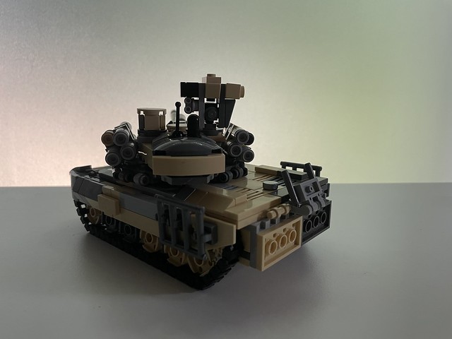 Cuirassier Mk2D light tank rear view