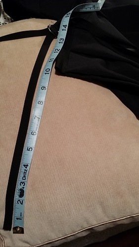 1 check strap length reduced