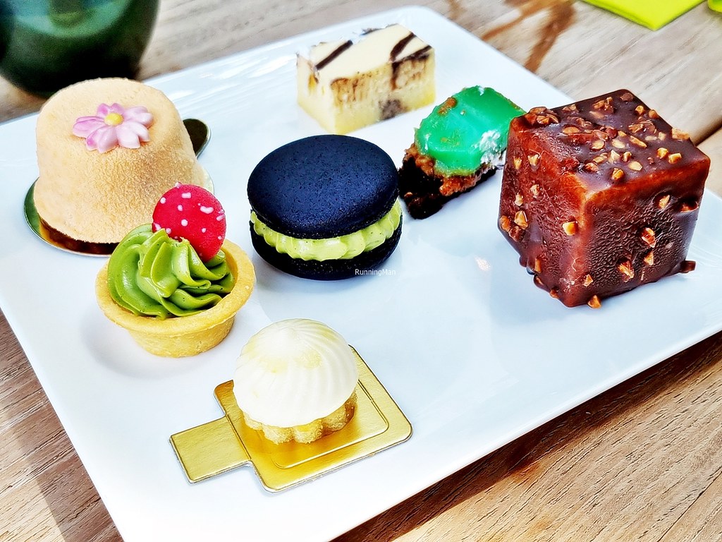 Selection Of Desserts
