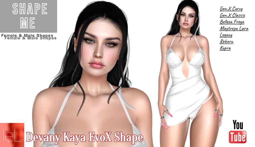Shape Me – Devany Kaya Head EvoX Shape