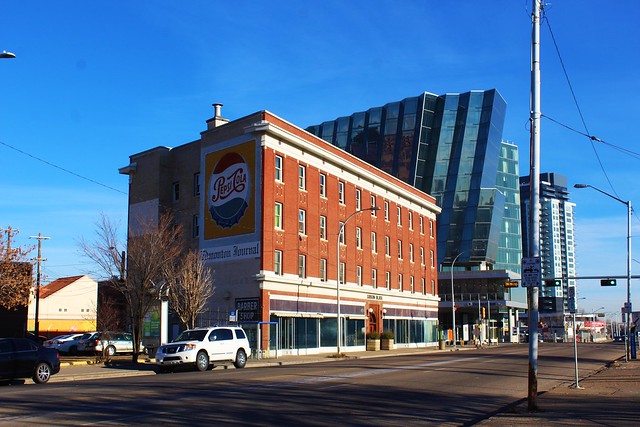Pepsi Co. Building Within Edmonton Alberta