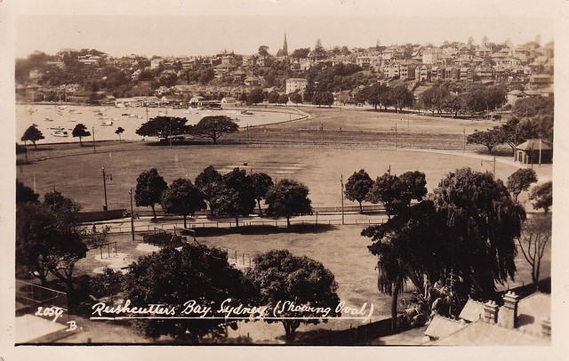 The Oval at Rushcutters Bay, Sydney, N.S.W. - circa 1940s perhaps