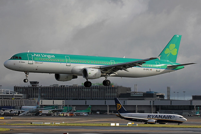 EI-CPG | Airbus A321-211 | Aer Lingus 