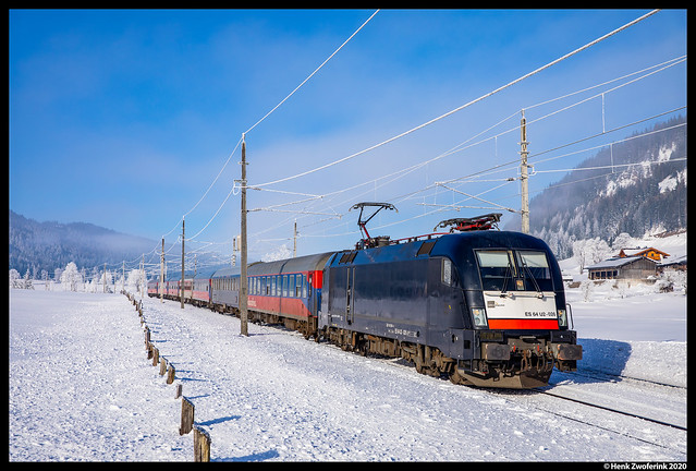 BahnTouristikExpress 182 526, Leogang 08-02-2020