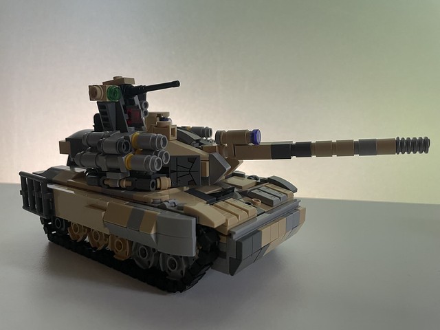 Cuirassier Mk2D light tank