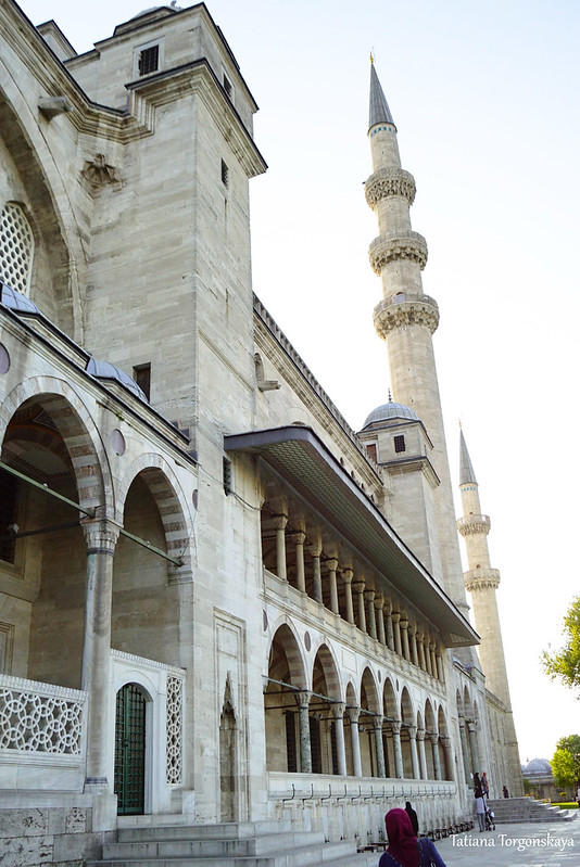 Архитектура мечети Сулеймание