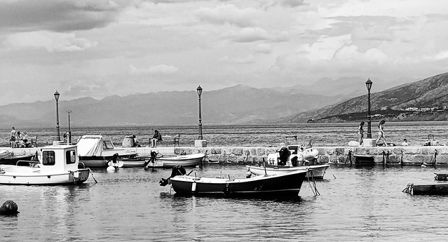 barcos y chicas