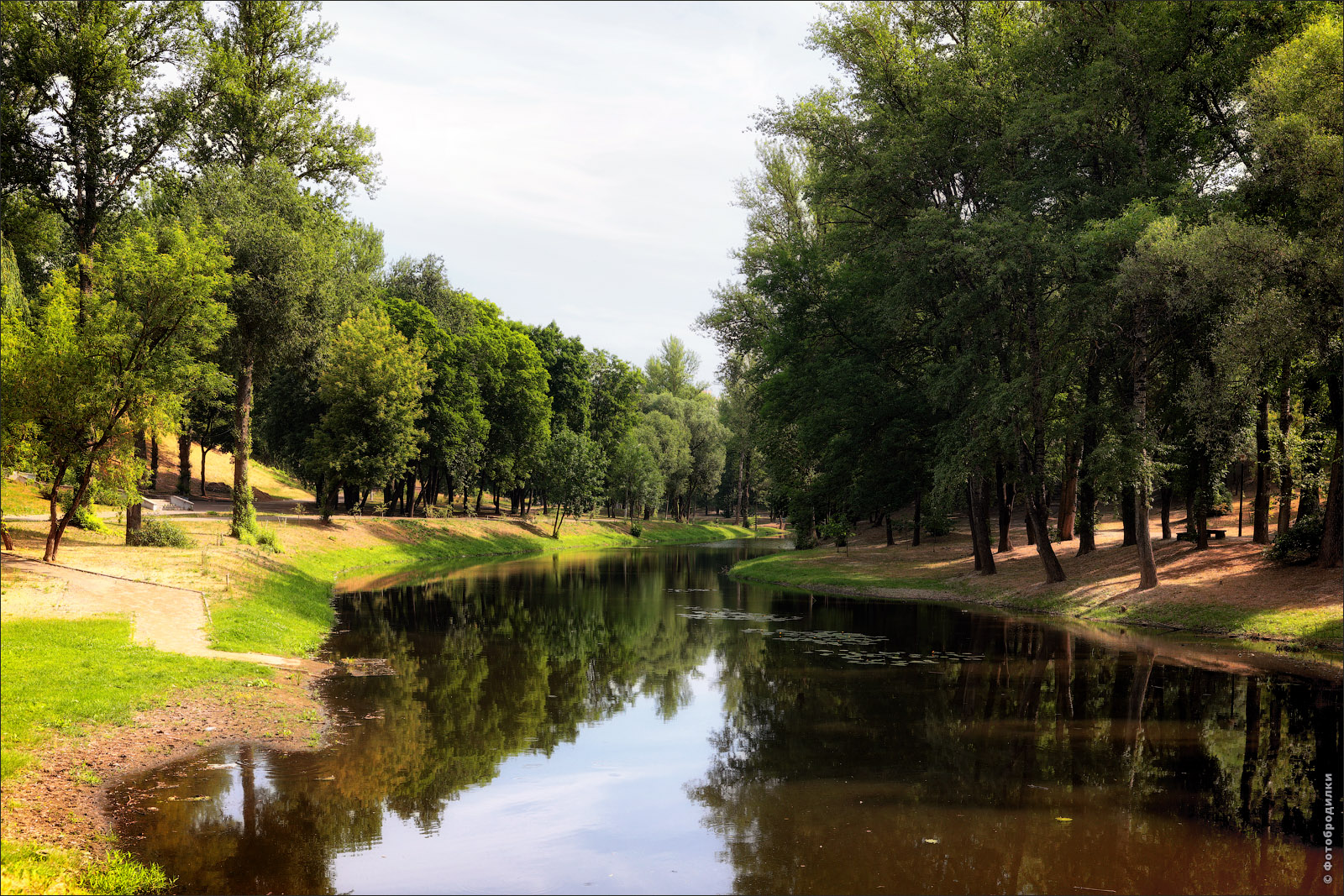 Река Витьба, Витебск, Беларусь