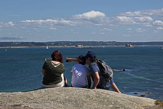 vacances bretonnes / family at the sea / ferien in der Bretagne
