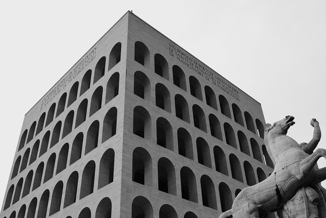 Palazzo della civiltà Italiana- Roma
