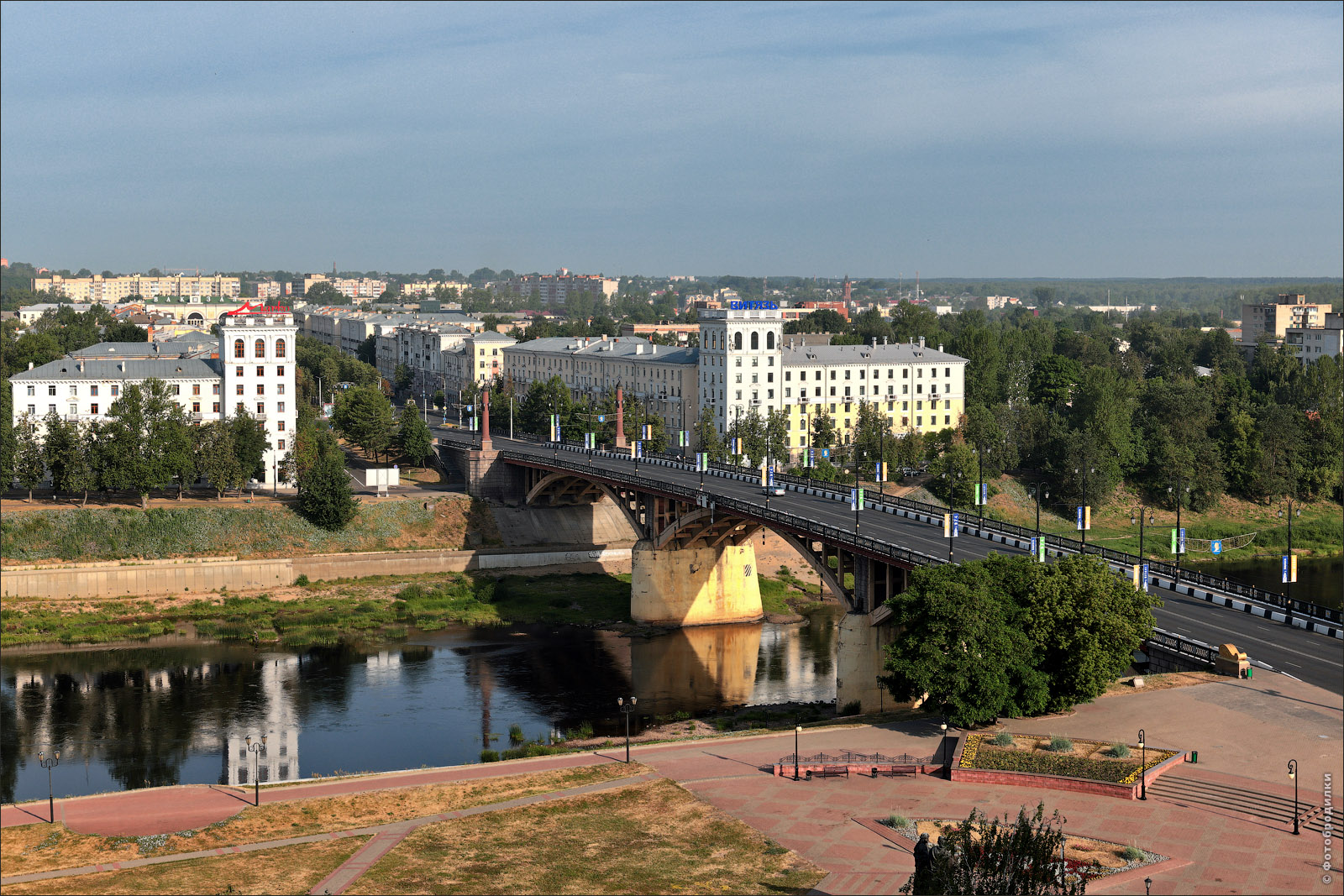 Кировский мост, Витебск, Беларусь