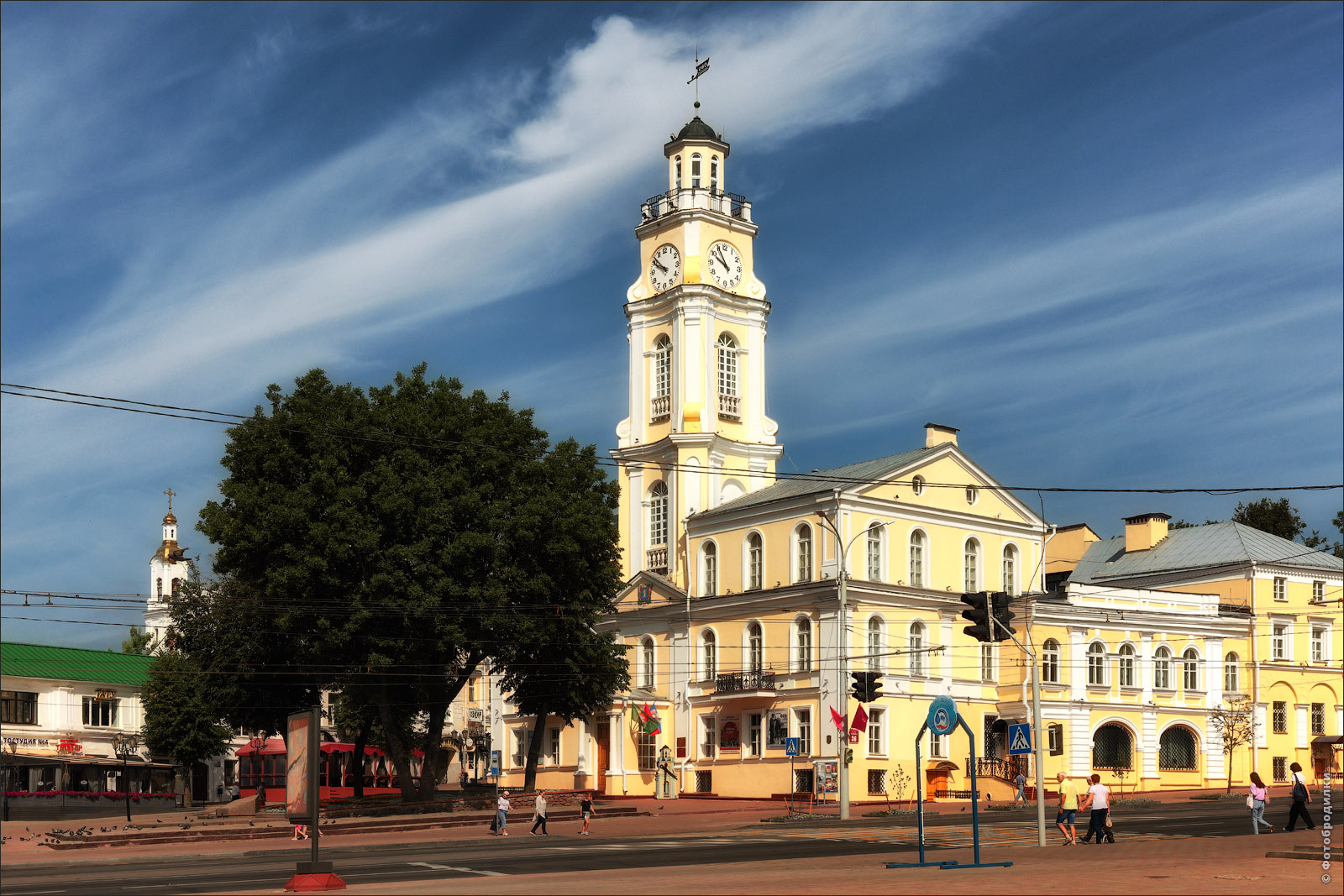 Ратуша, Витебск, Беларусь
