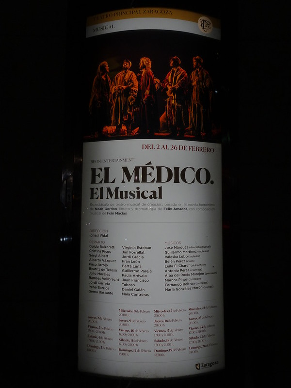 El Médico. El Musical.