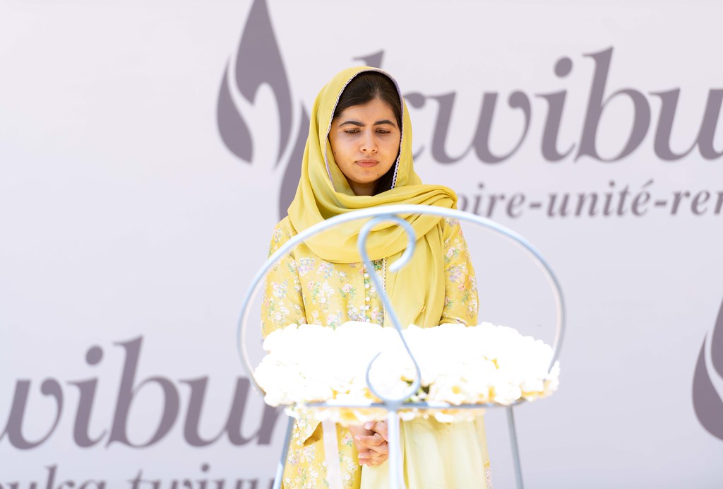 Visit by Malala Yousafzai, Pakistani Female Education Activist and the 2014 Nobel Peace Prize Laureate