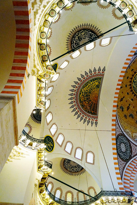 Свод мечети Сулеймание