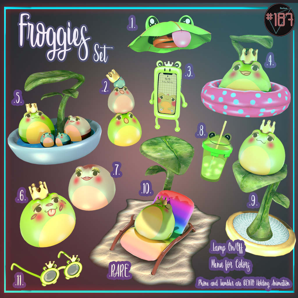 #187# Froggies Set @ The Arcade