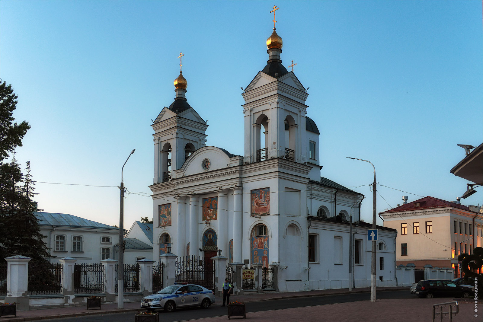 Свято-Покровский Кафедральный собор, Витебск, Беларусь
