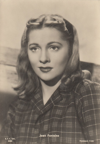 Joan Fontaine in The Affairs of Susan (1945)