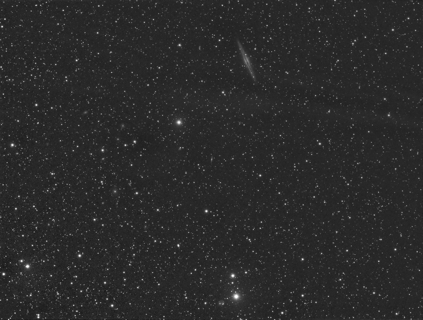 023 - NGC 891 - Luminance