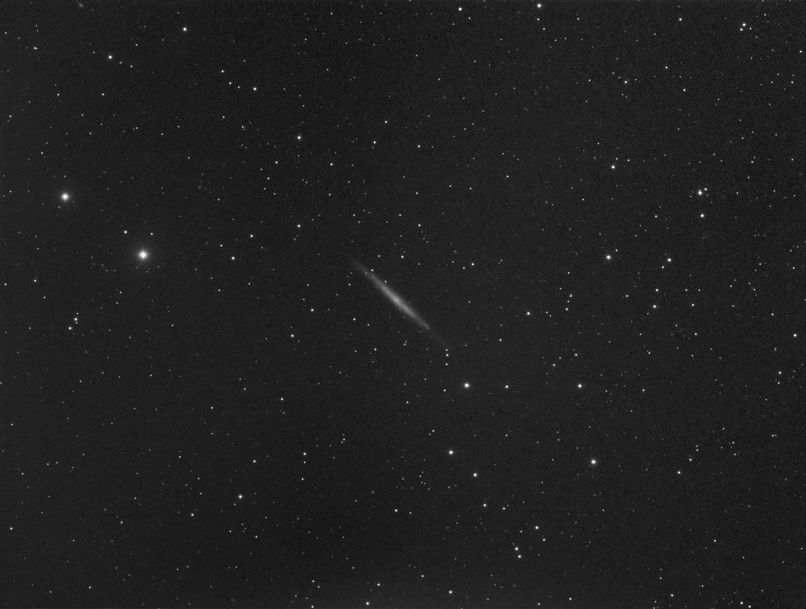 026 - NGC 4244 - Luminance