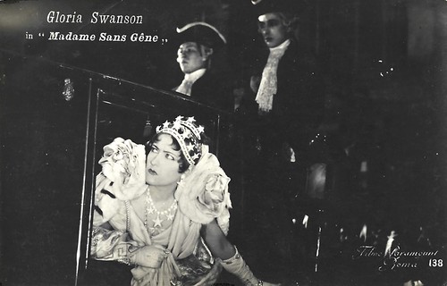 Gloria Swanson in Madame Sans-Gêne