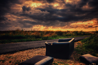 Take A Seat And Watch The Sunset