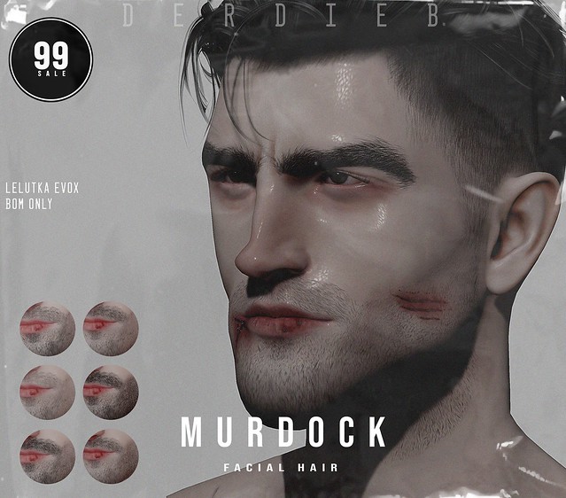 Murdock Facial Hair @99L