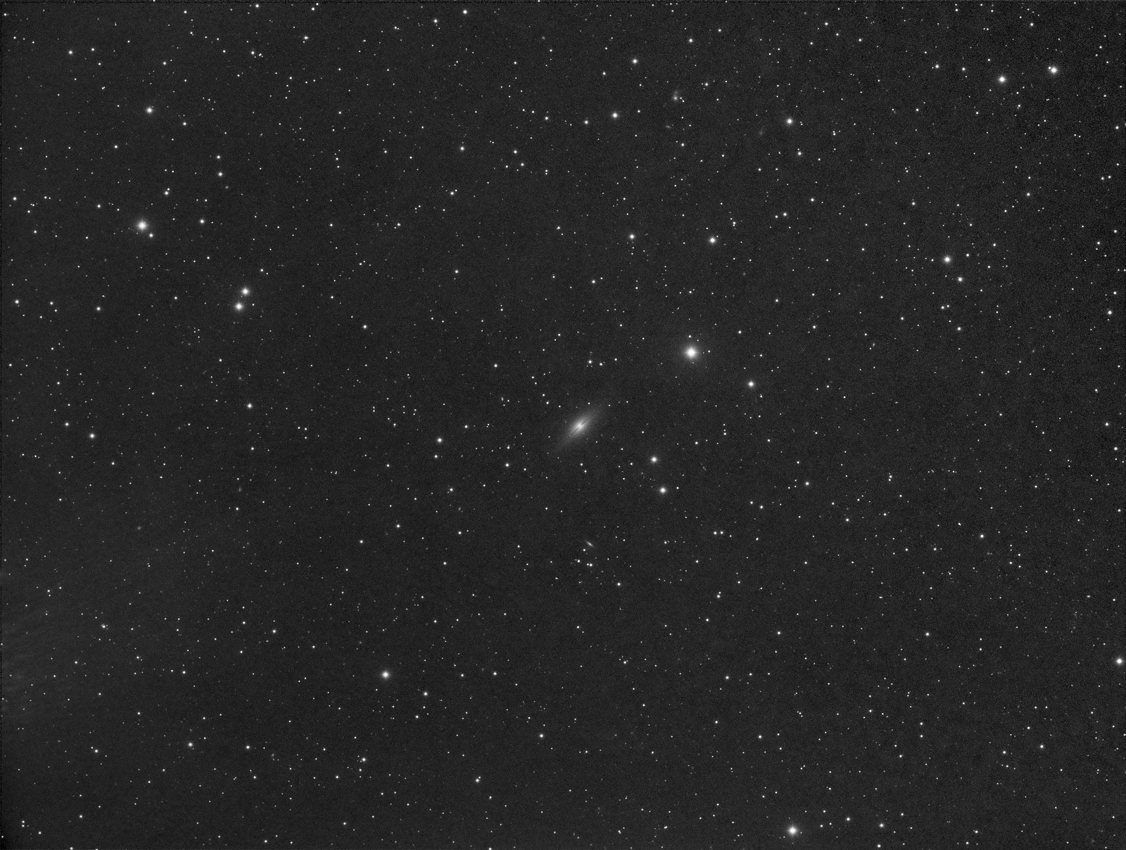 043 - NGC 7814 - Luminance