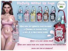 DOLLHOLIC EVENT - P e a s.Sinfully Milked Up Bags??