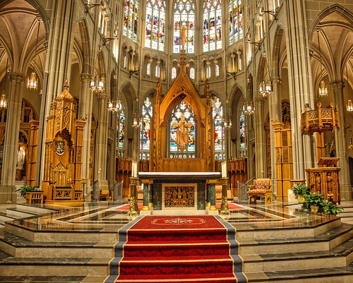 Cathedral Basilica of the Assumption in Covington, Kentucky, | by Jim Bohl