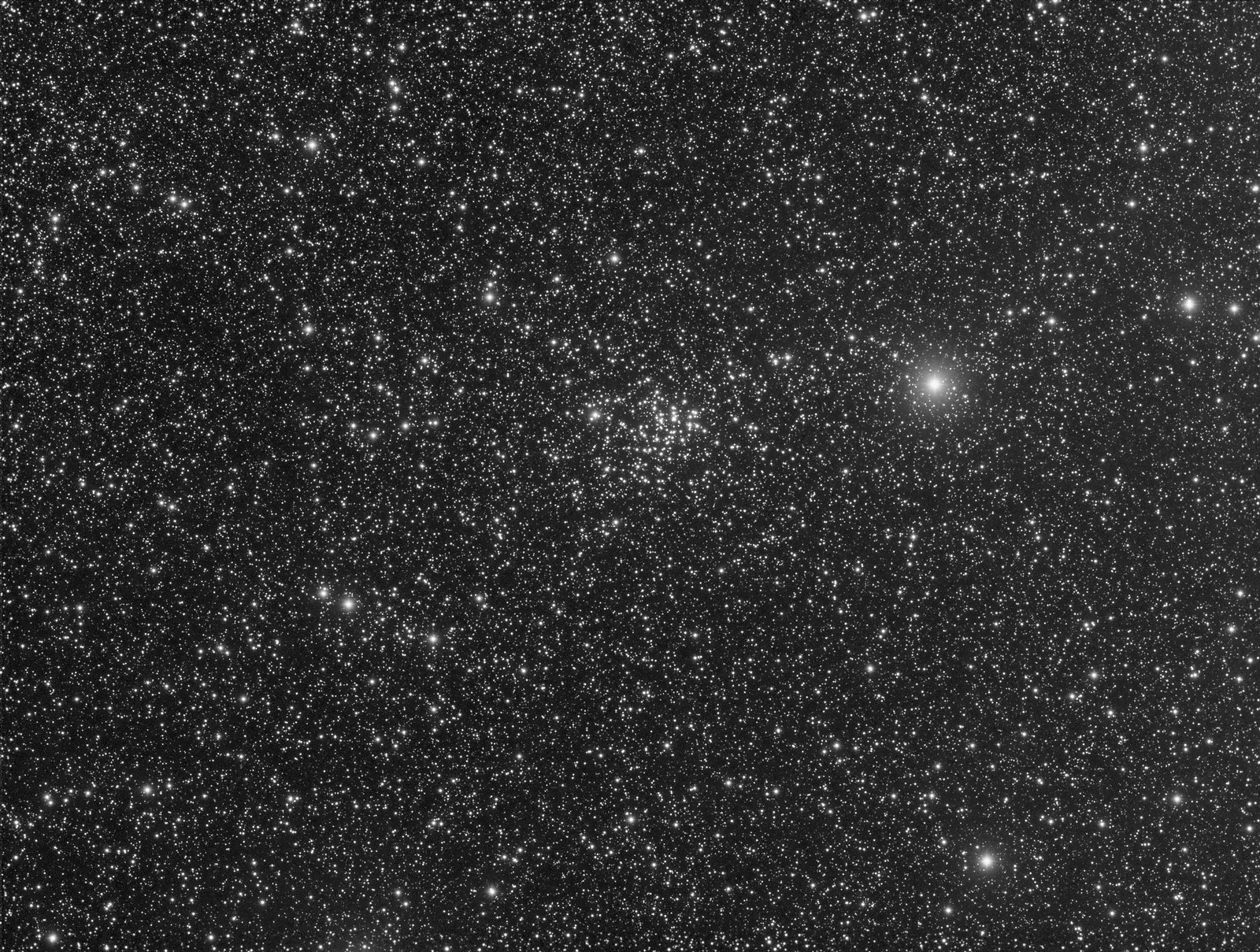 058 - NGC 2360 - Luminance