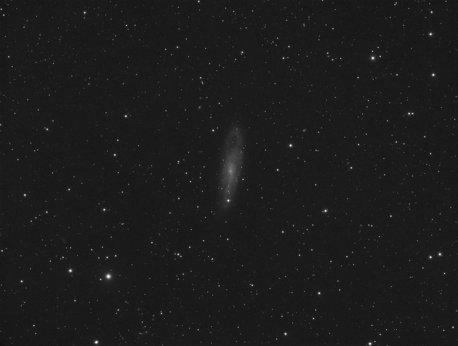 062 - NGC 247 - Luminance
