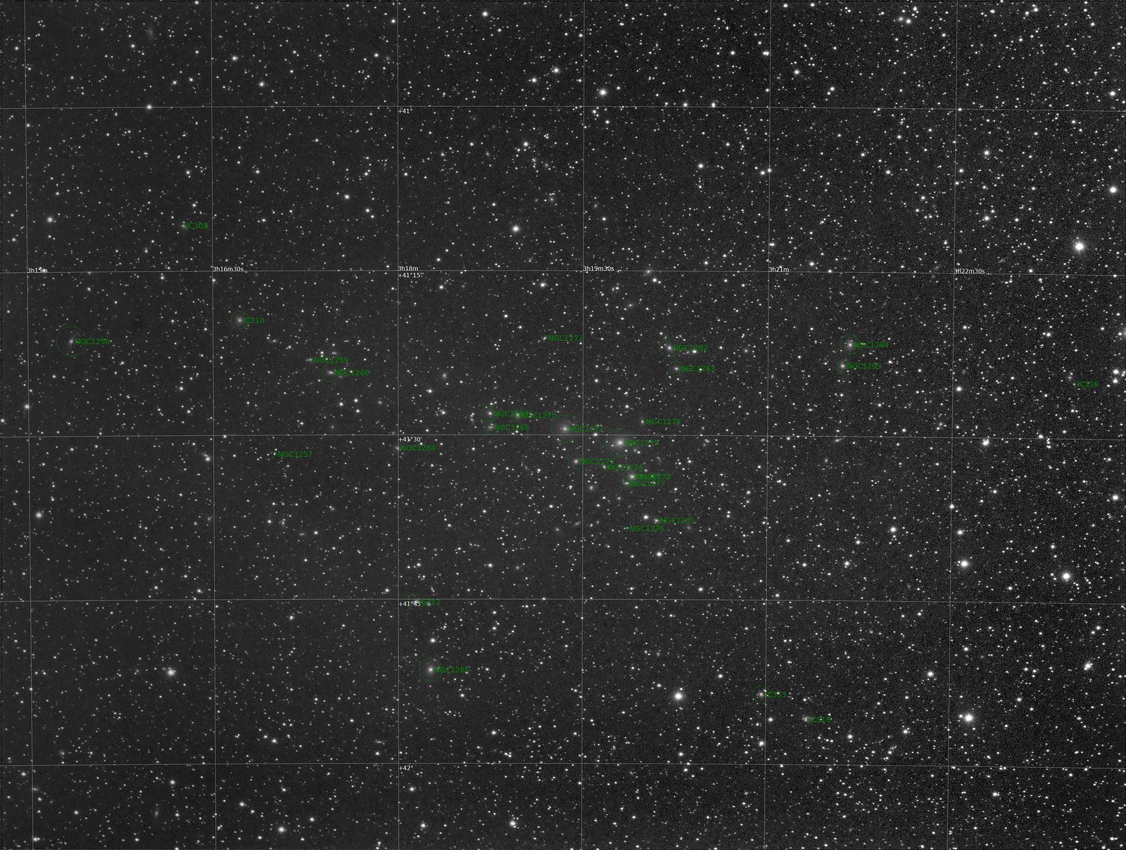 024 - NGC 1275 - Luminance