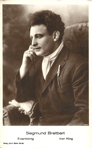 Siegmund Breitbart in Der Eisenkönig (1923)